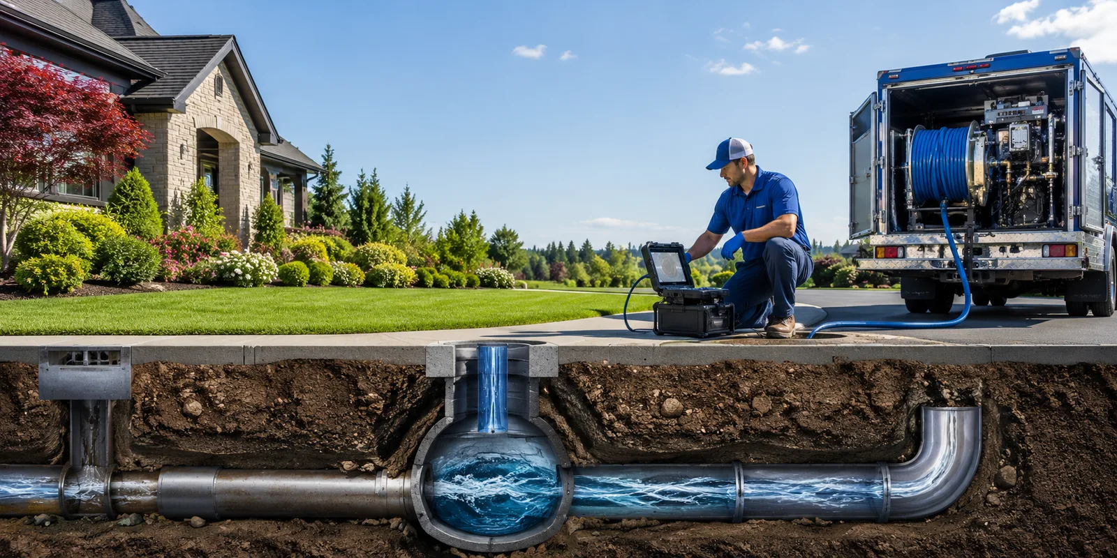Drainage restoration information for Lily Dale, NY